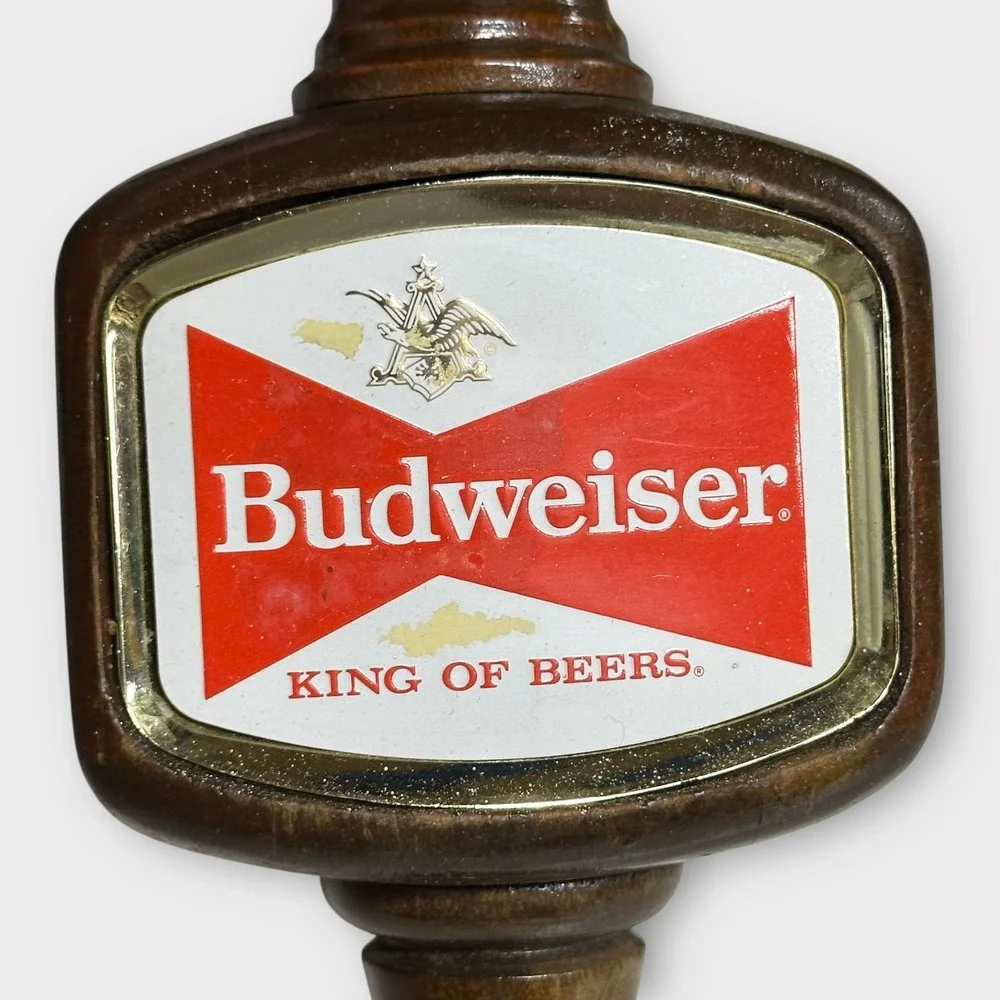 Budweiser vintage beer